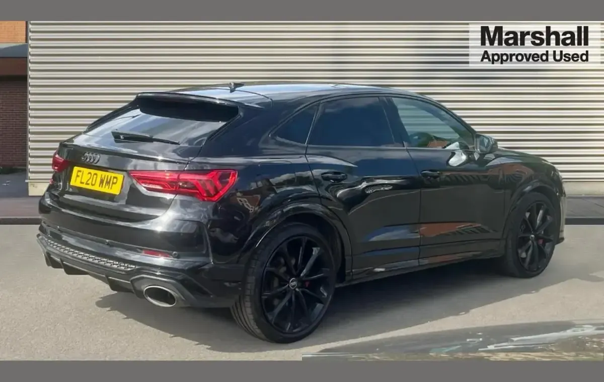Usado Audi RS Q3 Sport 400 HP (294 kW) 2020 Preto SUV