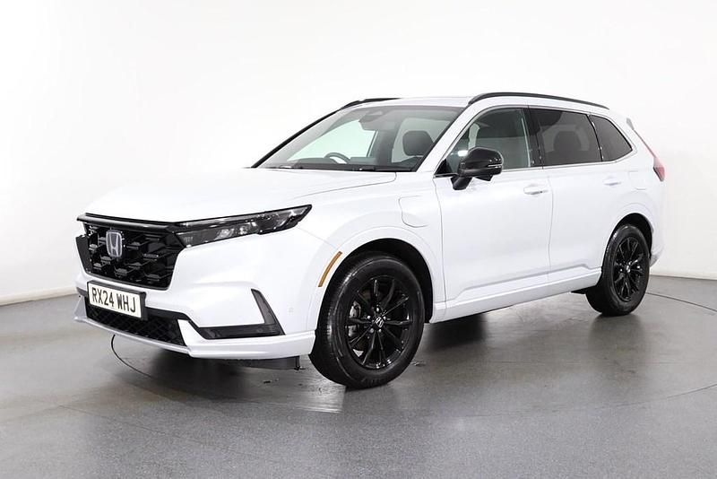 Begagnad Honda CR-V Advance 2024 Vit SUV
