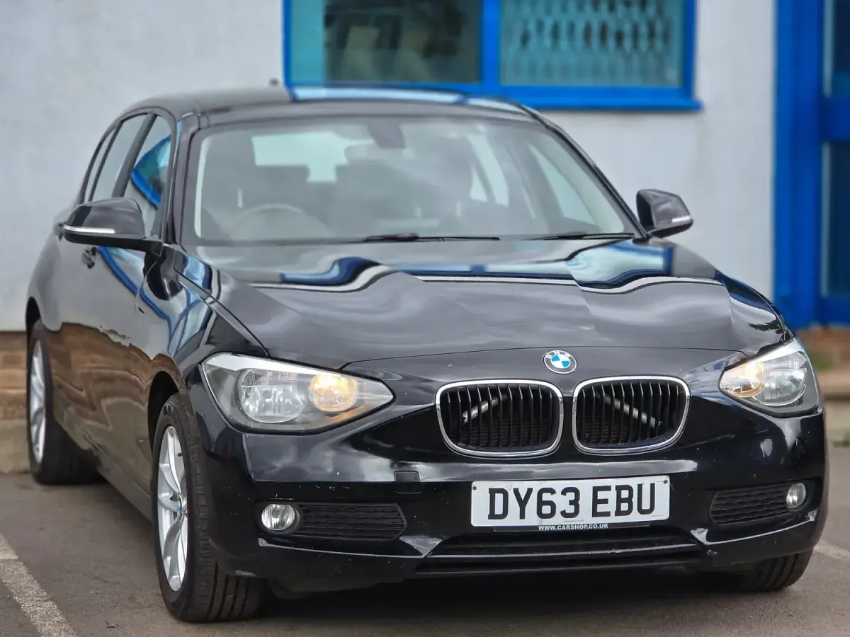 Used BMW 116 2013 Black Hatchback