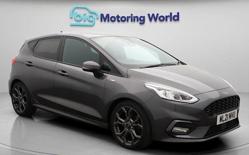 Used 2021 Ford Fiesta ST-Line Hatchback | £11,700 (Fair price) - Image 1/4