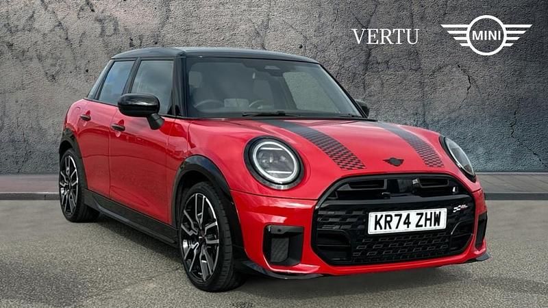 Red Used 2024 Mini Cooper S Hatch Hatchback | £28,923 (Expensive) - Image 1/4