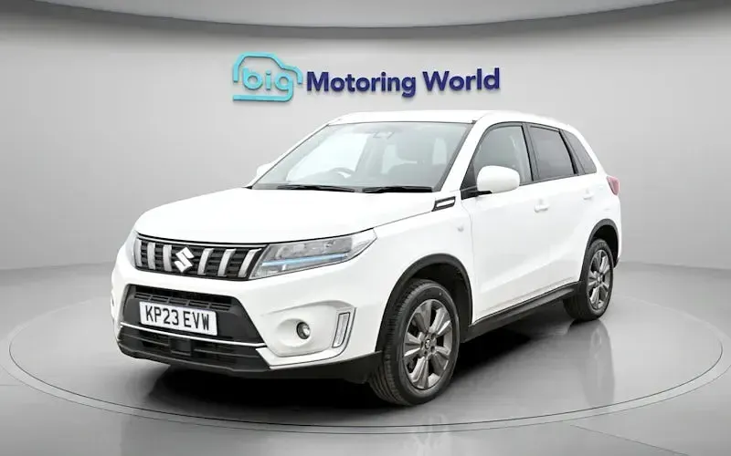 Usado Suzuki Vitara SZ-T 129 CV (94 kW) 2023 Blanco SUV