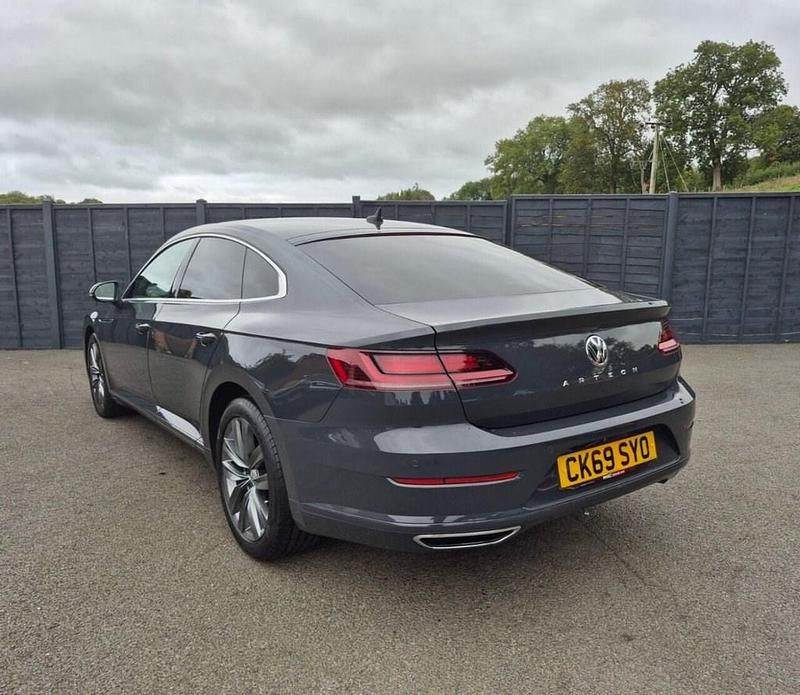 Used VW Arteon SE 190 HP (139 kW) 2019 Grey Hatchback