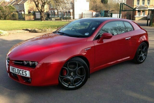 Used Alfa Romeo Brera 2009 Coupe