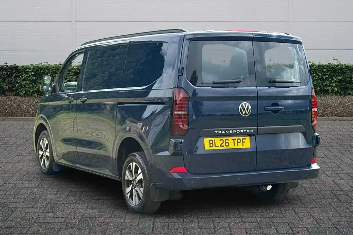 New VW Transporter 2026 Dark indigo blue Van