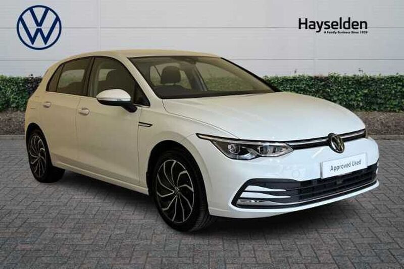 Used 2023 VW Golf VIII Style Hatchback | £20,985 (Fair price) - Image 1/4