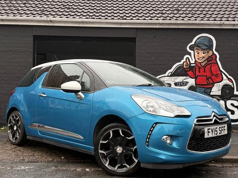 Used Citroën DS3 165 HP (121 kW) 2015 Blue Hatchback