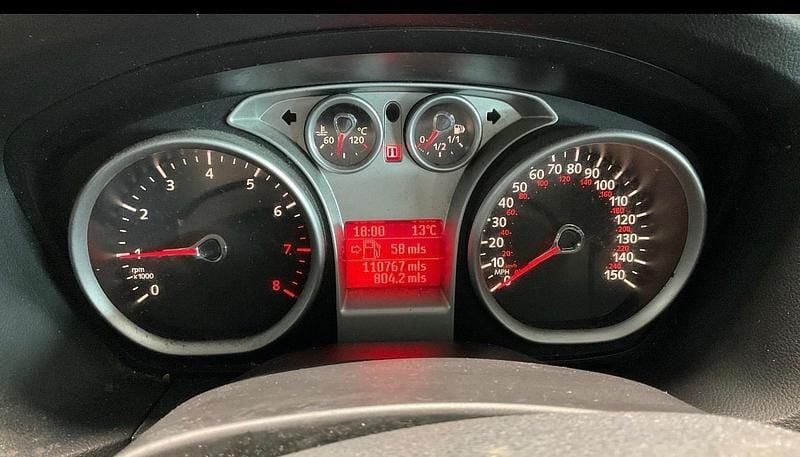 Used Ford Focus Zetec 2009 Grey Hatchback