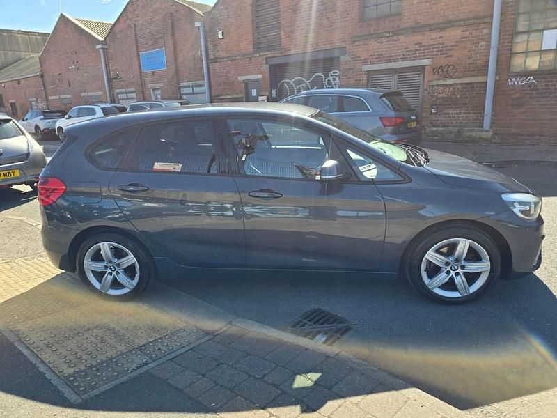 Used BMW 218 Sport Line 2017 Grey Hatchback