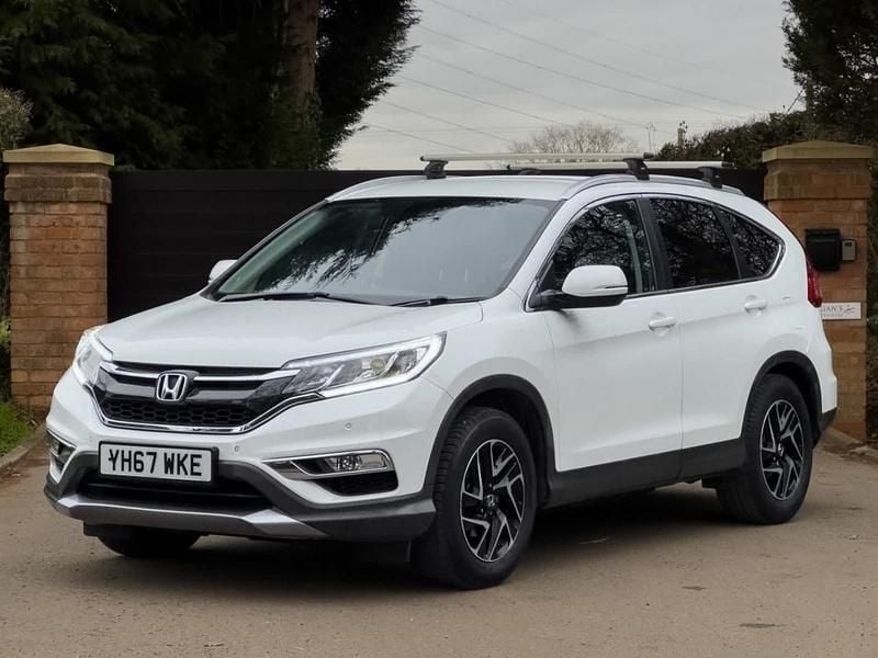 Begagnad Honda CR-V SE Plus 2017 Vit SUV