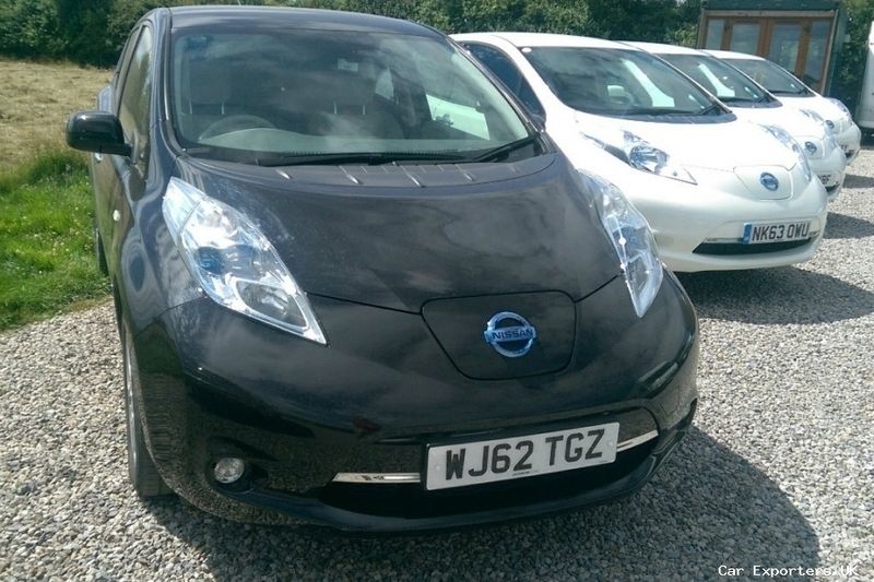 Begagnad Nissan Leaf 58 kW (80 HK) 2011 Halvkombi
