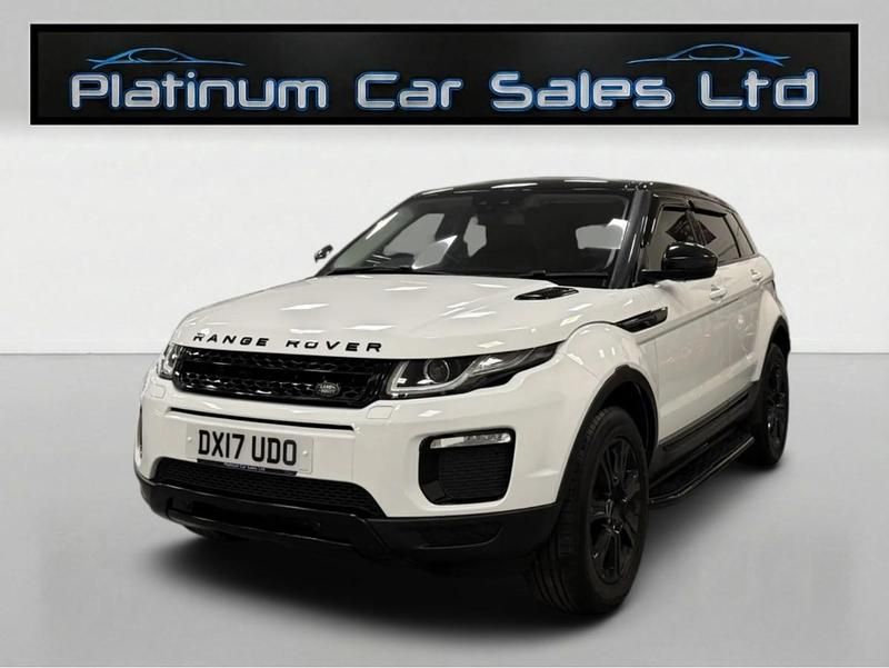 Used Land Rover Range Rover evoque SE 2017 White Estate