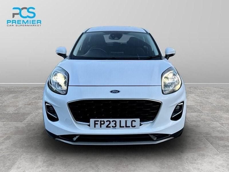 Used Ford Puma Titanium 125 HP (91 kW) 2023 Frozen white (premium paint) SUV