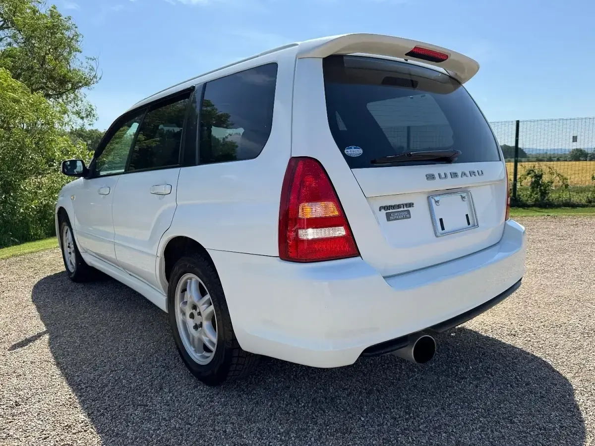 Used Subaru Forester 2004 White SUV