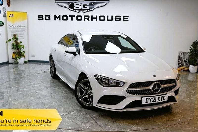 Used 2021 Mercedes 200 AMG Line Premium Coupe | £20,895 (Fair price) - Image 1/1