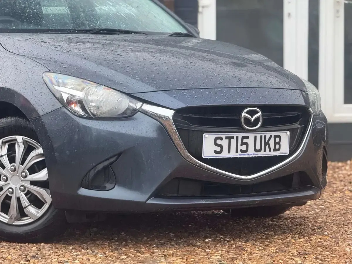 Used Mazda 2 2015 Grey Hatchback