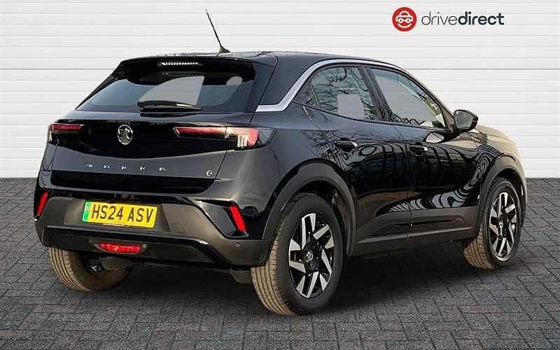 Used Vauxhall Mokka 100 kW (136 HP) 2024 Black SUV