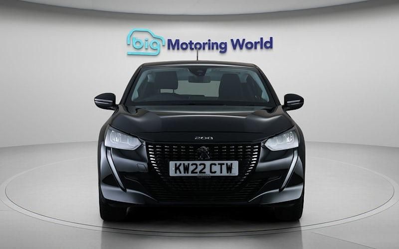 Used Peugeot 208 Active Premium 102 HP (75 kW) 2022 Black Hatchback