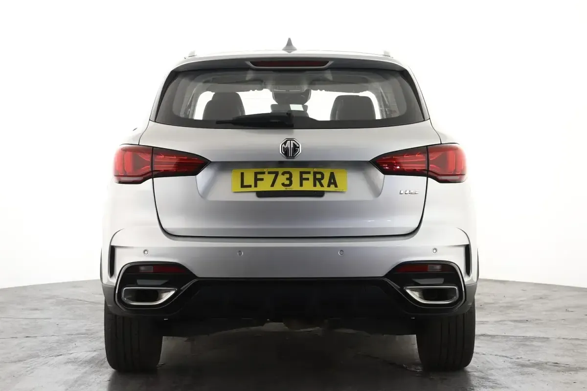 Used MG HS SE 162 HP (119 kW) 2023 Silver SUV