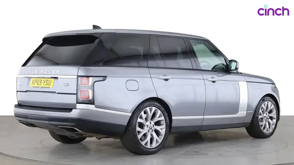 Used Land Rover Range Rover Autobiography 2019 Grey SUV