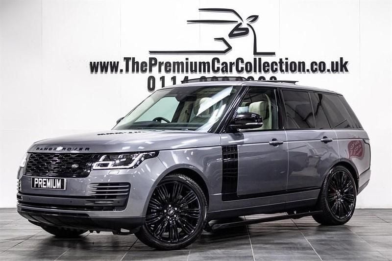 Used Land Rover Range Rover 2021 Grey SUV