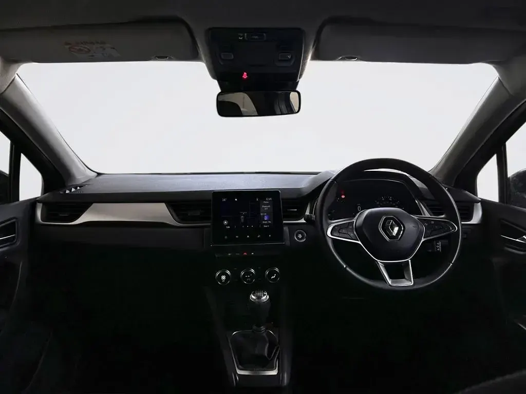 Used Renault Captur Iconic 140 HP (102 kW) 2021 Blue SUV