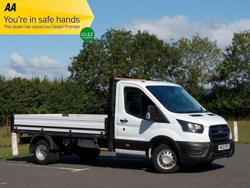 White Used 2022 Ford Transit S Cabriolet | £21,245 (Expensive) - Image 1/4