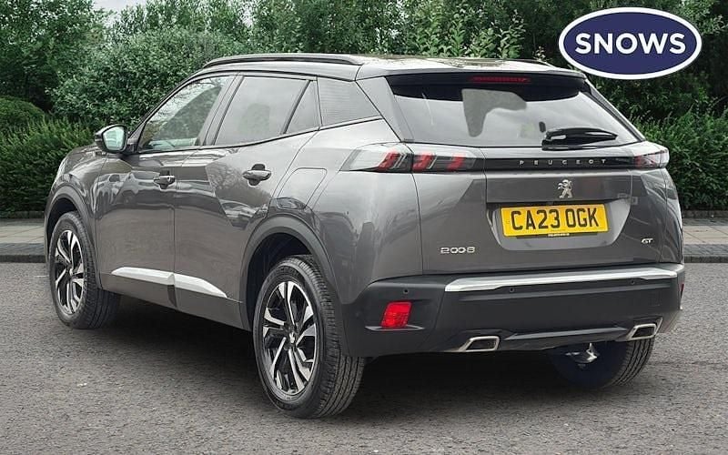 Usado Peugeot 2008 GTi 131 HP (96 kW) 2023 Cinzento SUV