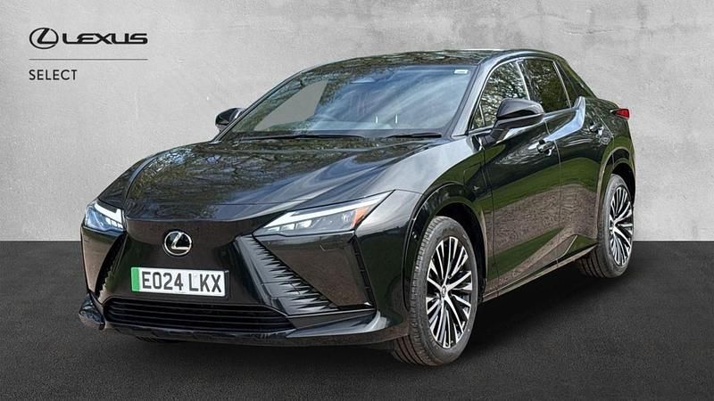 Used Lexus RZ 450e 230 kW (313 HP) 2024 Black SUV