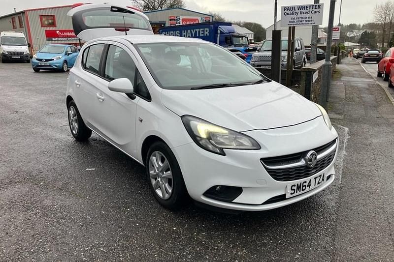 White Used 2015 Vauxhall Corsa Design Edition Hatchback | £5,295 (A bit pricey) - Image 1/1