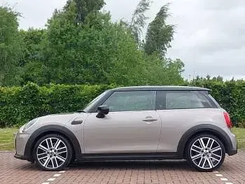 Used Mini Cooper Exclusive 136 HP (100 kW) 2023 Grey Hatchback