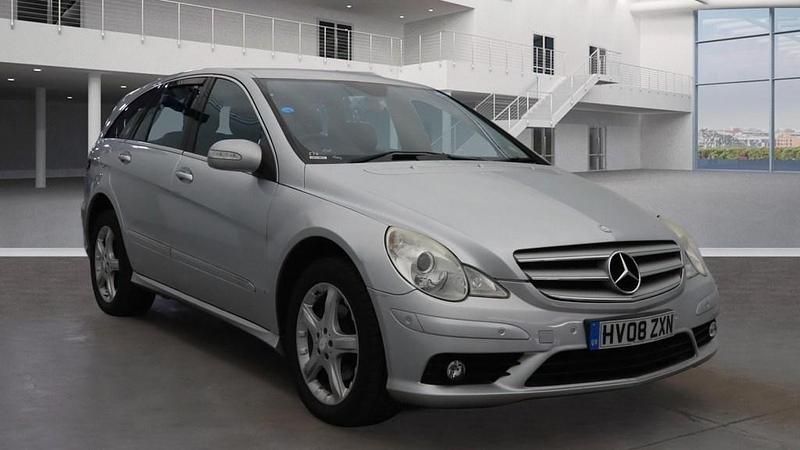 Used Mercedes R320 AMG 2008 Silver MPV