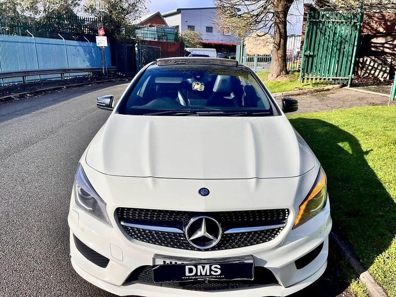 Used Mercedes CLA220 AMG 2016 White Sedan