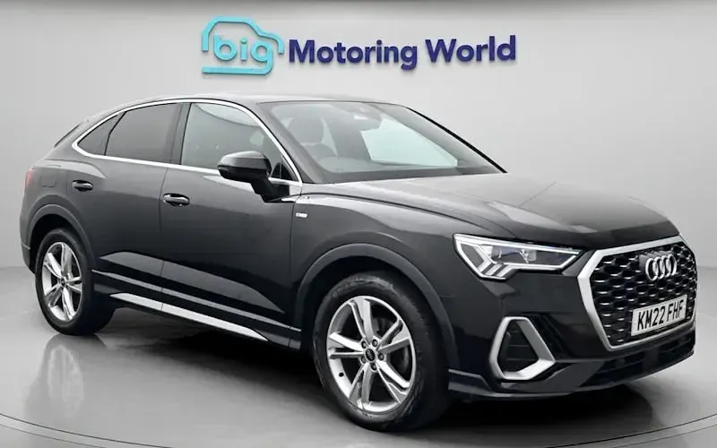 Used Audi Q3 Sportback S-Line 150 HP (110 kW) 2022 SUV