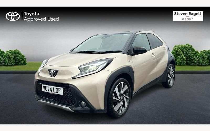 Used Toyota Aygo X 72 HP (52 kW) 2025 SUV