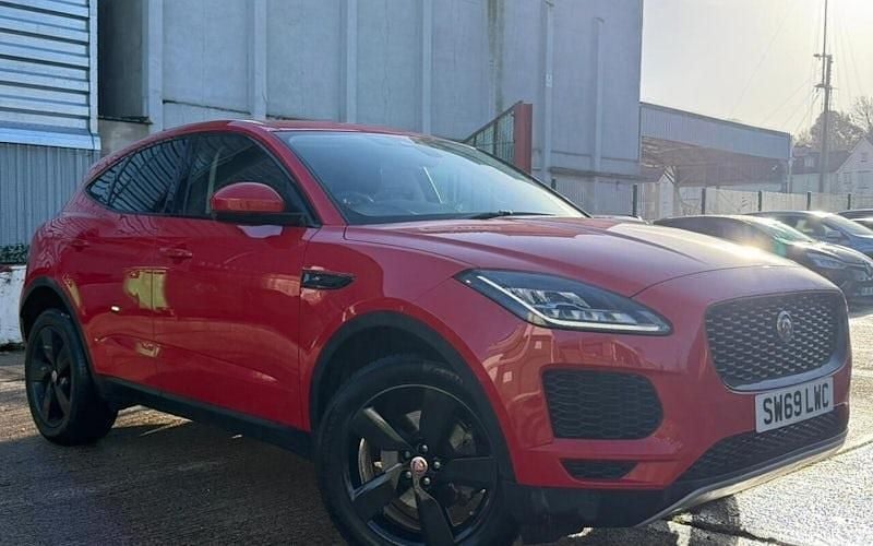 Red Used 2020 Jaguar E-Pace S SUV | £13,700 (Good price) - Image 1/4
