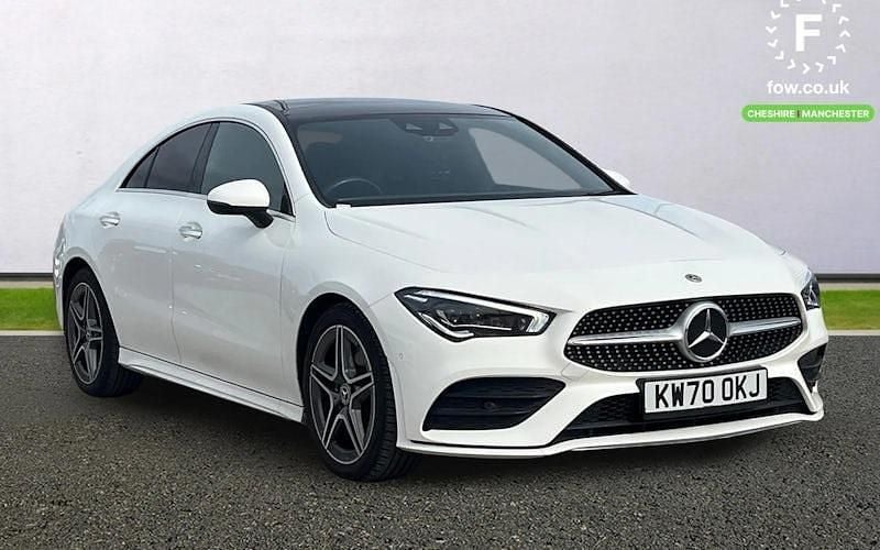 Second-hand Mercedes CLA220 AMG Line Premium Plus 190 CP (139 kW) 2021 Berlinǎ