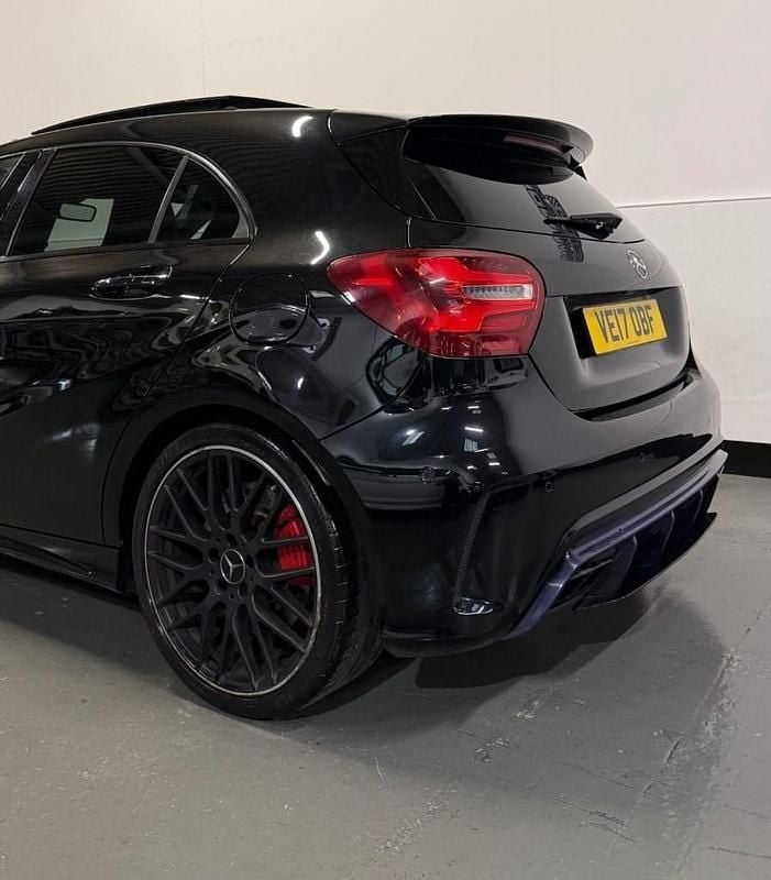 Used Mercedes A45 AMG AMG 360 HP (264 kW) 2017 Black Hatchback