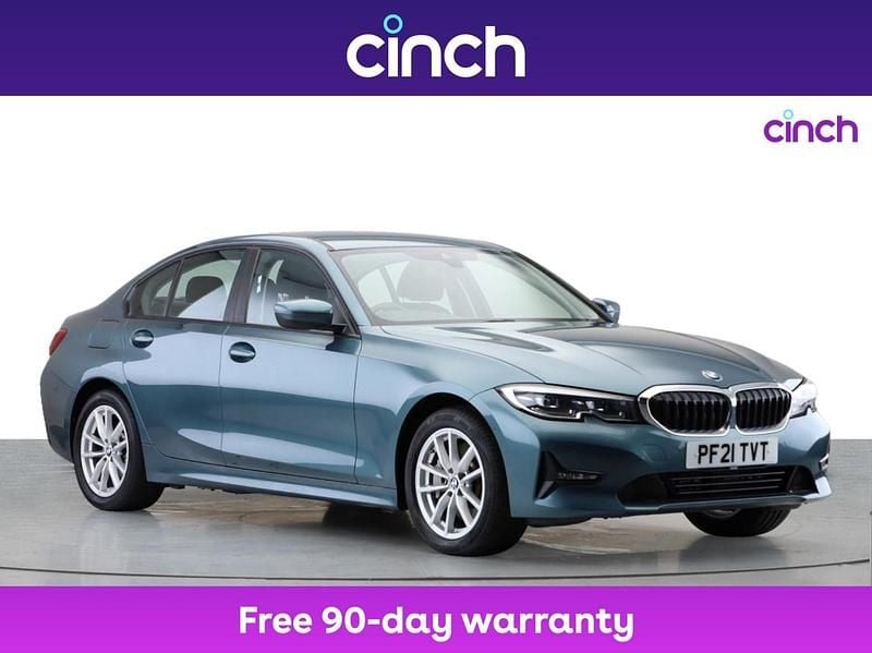 Blue Used 2021 BMW 330e Sedan | £16,499 (Super price) - Image 1/3
