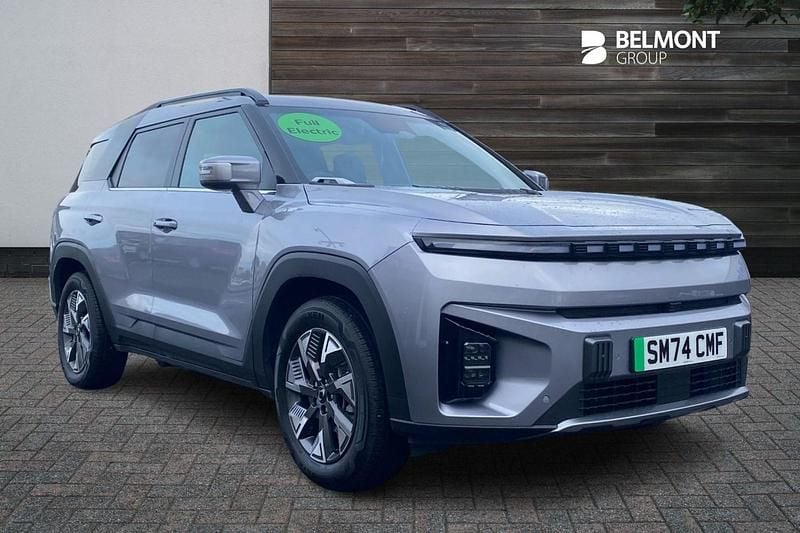 Silver Used 2024 Ssangyong (KGM) Torres EVX SUV | £32,995 - Image 1/4