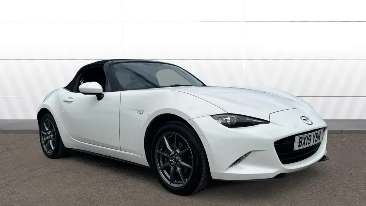 Used Mazda MX5 132 HP (97 kW) 2019 Cabriolet