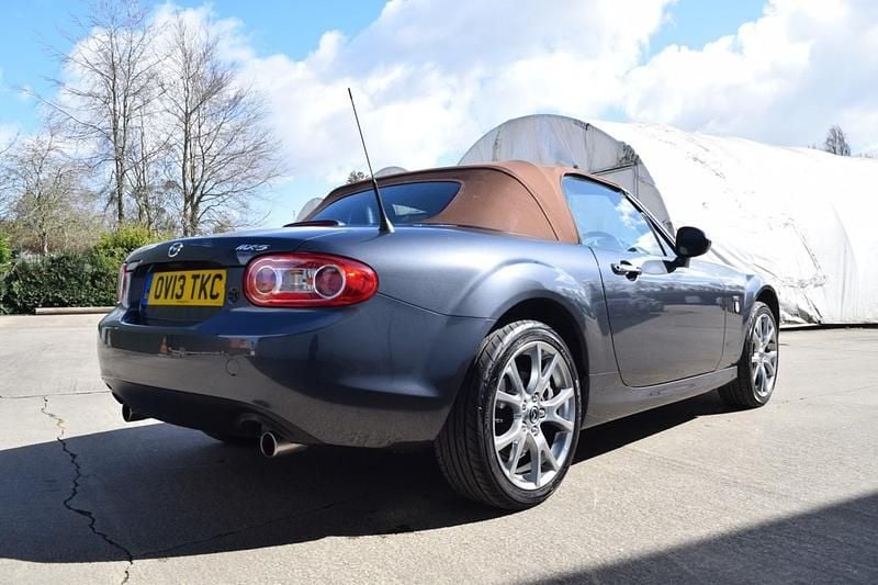 Used Mazda MX5 Edition 2013 Grey Cabriolet