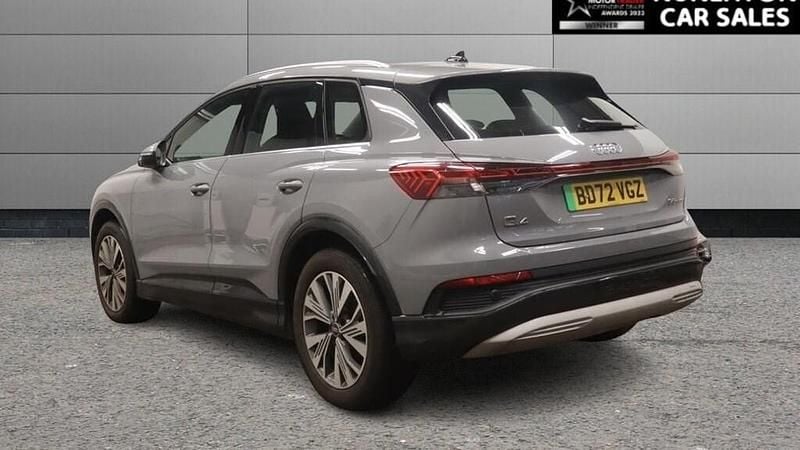 Used Audi Q4 e-tron Sport 125 kW (170 HP) 2022 Grey SUV