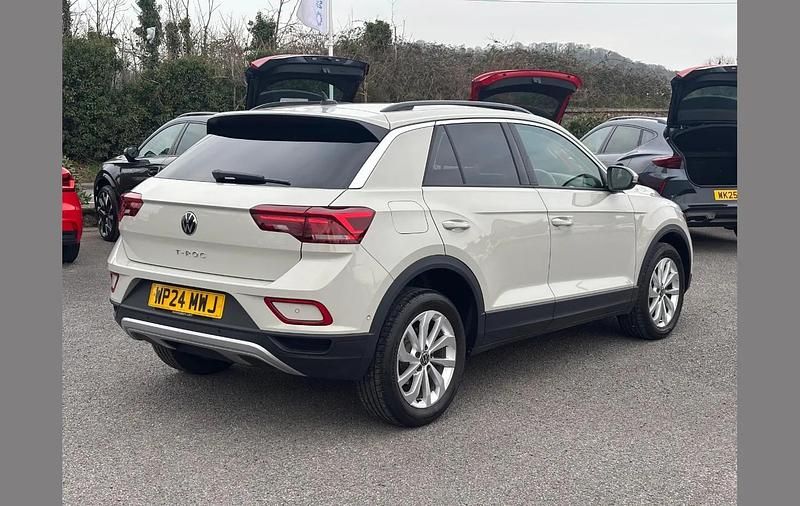 Used VW T-Roc Match 113 HP (83 kW) 2024 Grey SUV