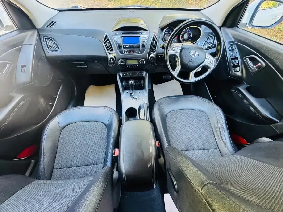Used Hyundai ix35 SE 2016 White SUV