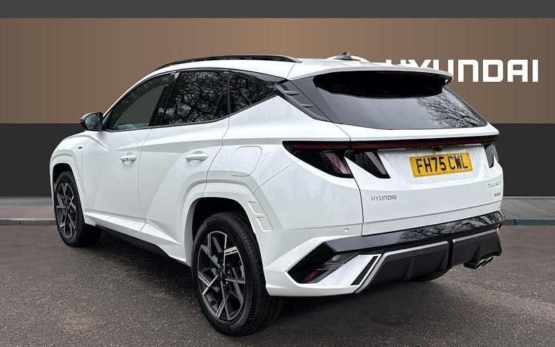 New Hyundai Tucson N Line 239 HP (175 kW) 2026 SUV