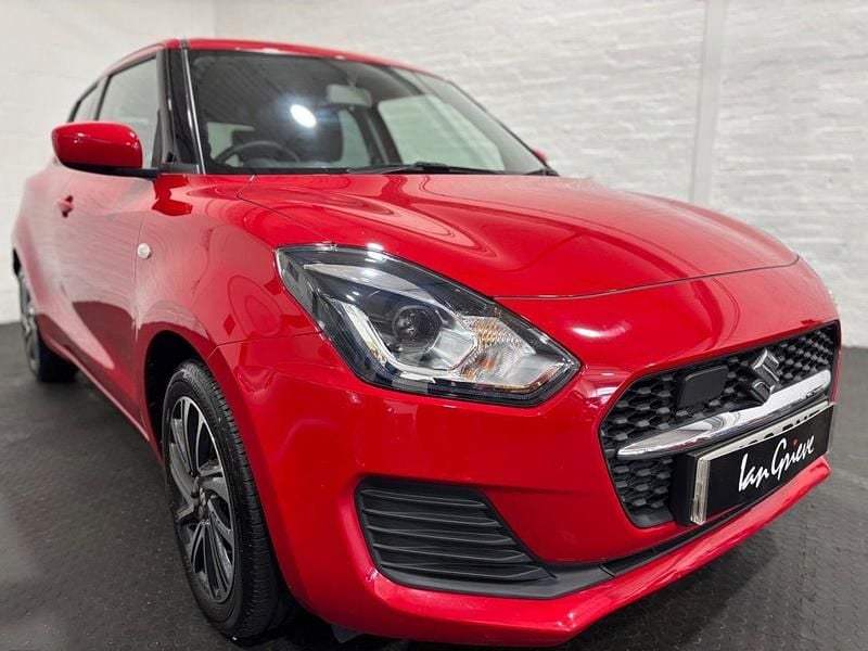 Red Used 2023 Suzuki Swift SZ-L Hatchback | £11,999 (Good price) - Image 1/4