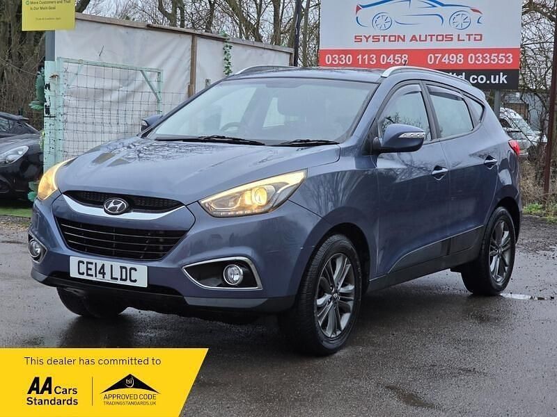 Used Hyundai ix35 SE 2014 Blue SUV