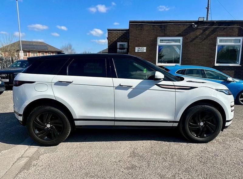 Used Land Rover Range Rover evoque R-Dynamic 2019 White SUV