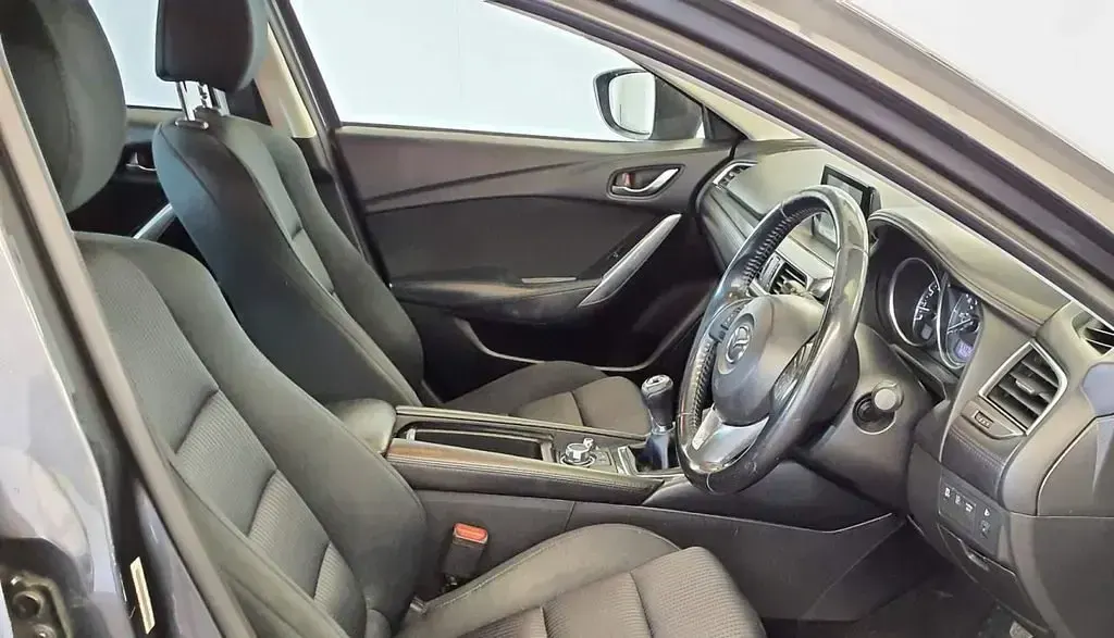 Second-hand Mazda 6 Edition 2016 Gri Berlinǎ